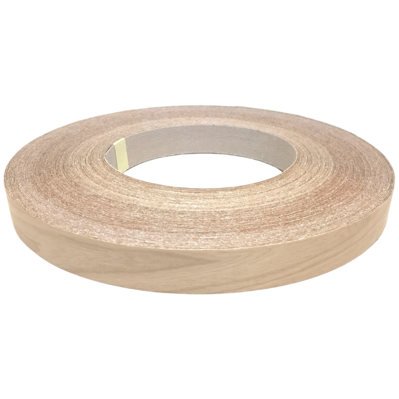 Nastro Preincollato Legno Betulla 50mm X 15m - Bordatura Per Mensole, Armadi - Foto 5