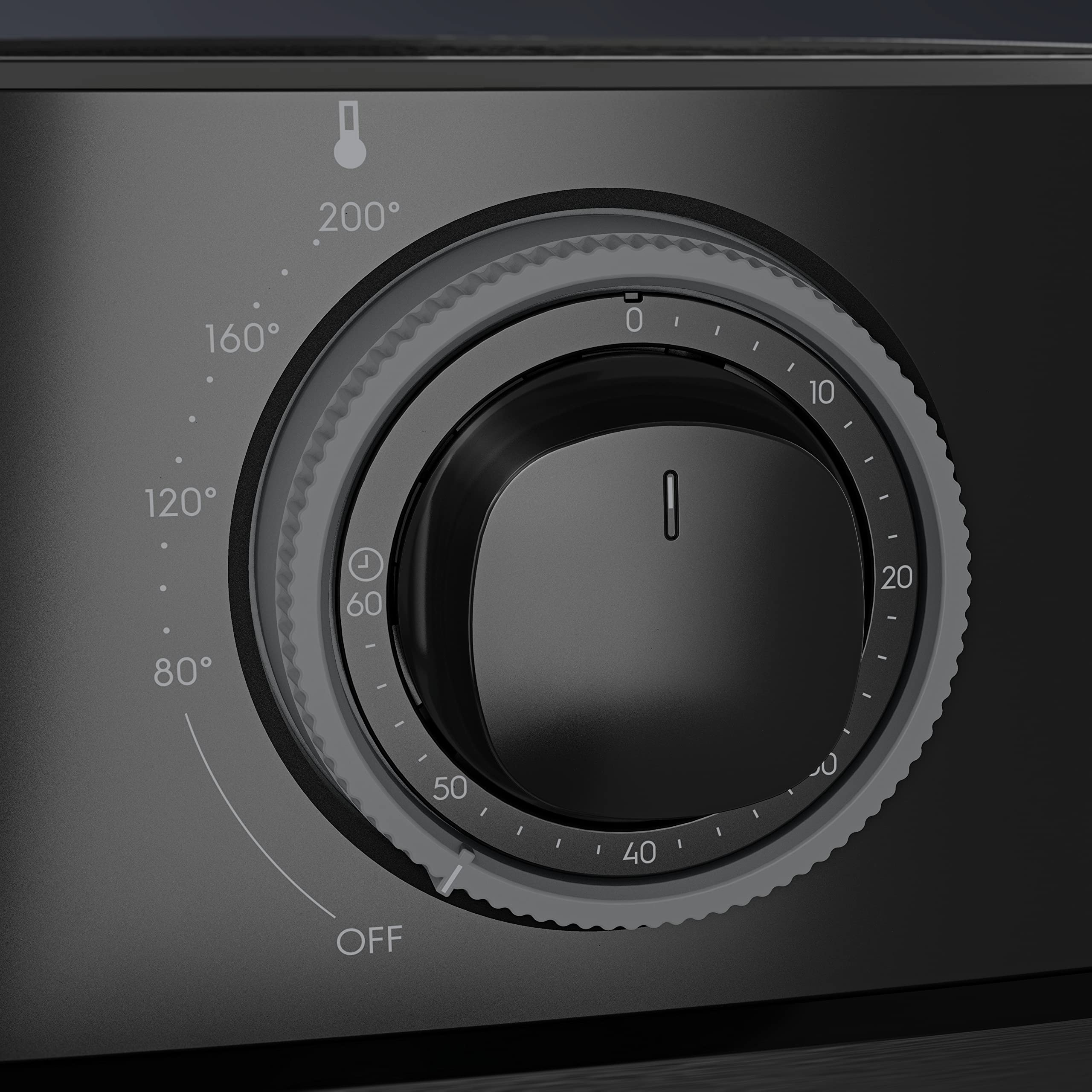 AEG AF5-1-4GB Friggitrice Ad Aria Calda Deli 5 - 2,5 Litri - Cottura Sana Con Poco Olio - Funzioni: Friggere, Grigliare, Arrostire, Cuocere - Programmabile 80-200°C - Lavabile In Lavastoviglie