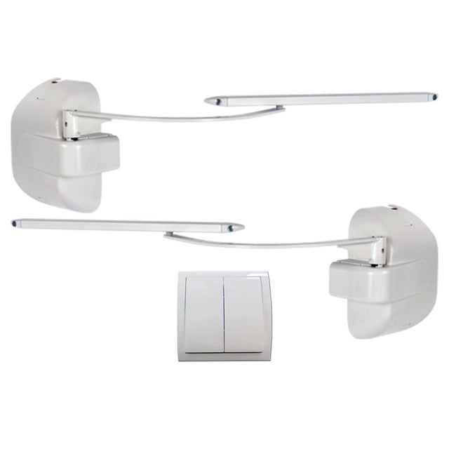 Motorisation pour volet 2 battants SLID'UP BRA-VO filaire