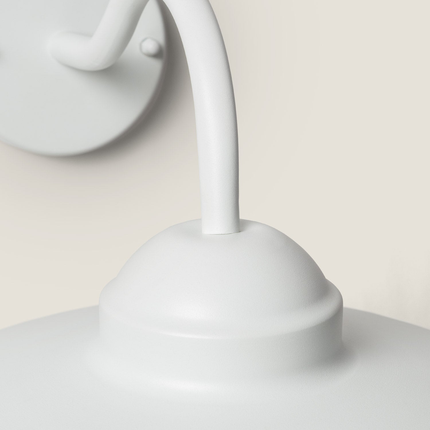 Lampe Murale Extérieure Aluminium Adaoua Blanc - 4