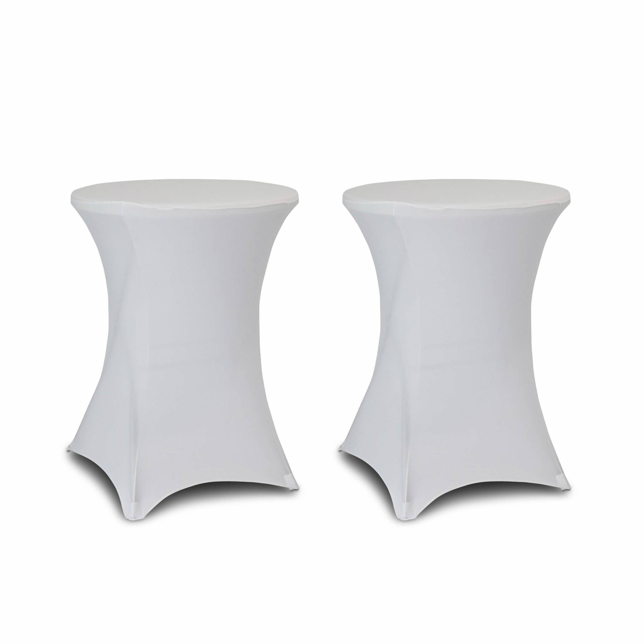 Gastro Uzal Home Line Housse Stretch pour Table Mange-Debout Blanc 80-85 cm Gastro Uzal Home Line Housse Stretch pour Table Mange-Debout Blanc 80-85 cm