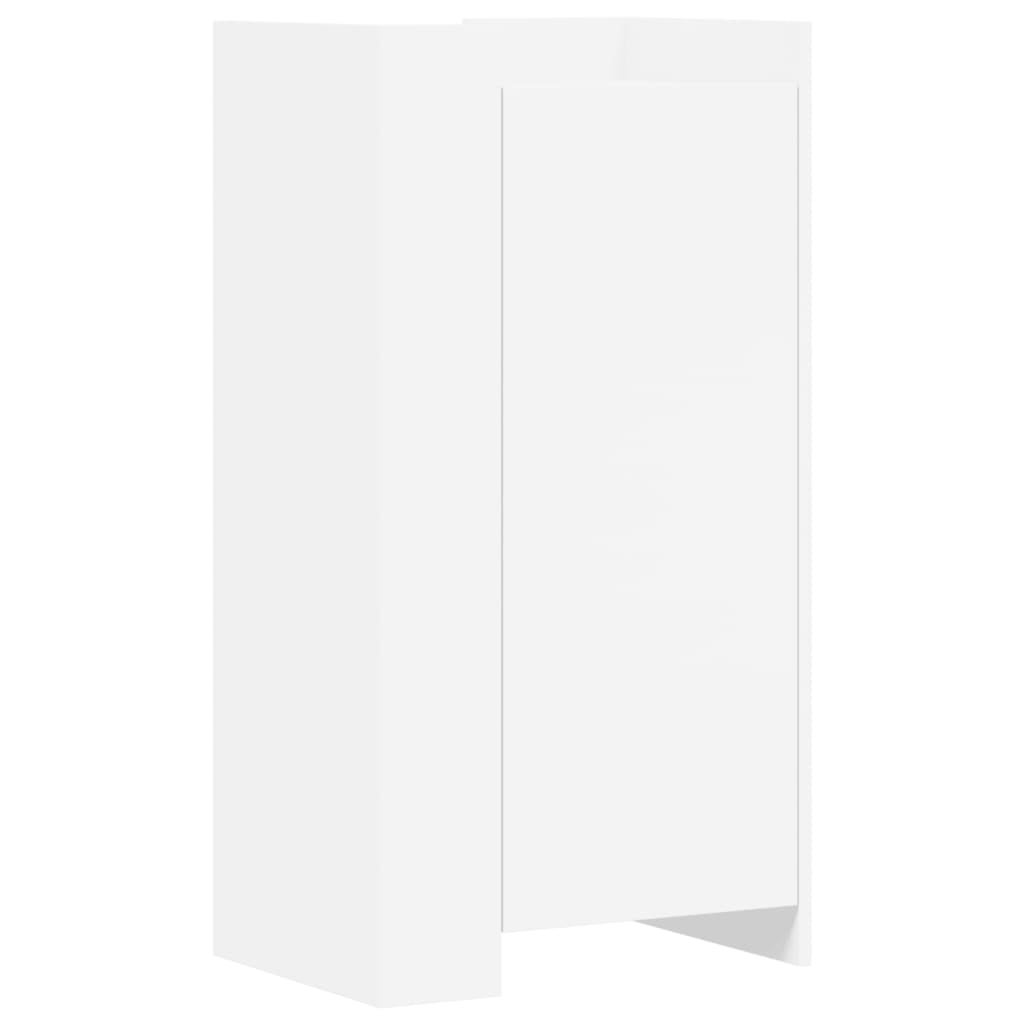 VidaXL Scarpiera In Legno Multistrato | Rovere Marrone | 5 Ripiani | 52x37,5x100 Cm | Mobile Porta Scarpe Con Antiribaltamento | Ampia Capacità 80 Kg