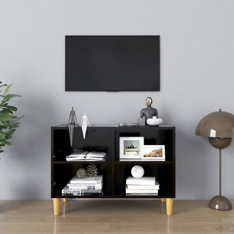 Meuble TV Mural Flottant 135x30x16 Cm Blanc - 3 Niches Ouvertes, Support Jusqu'à 30 Kg, Design Moderne - 11