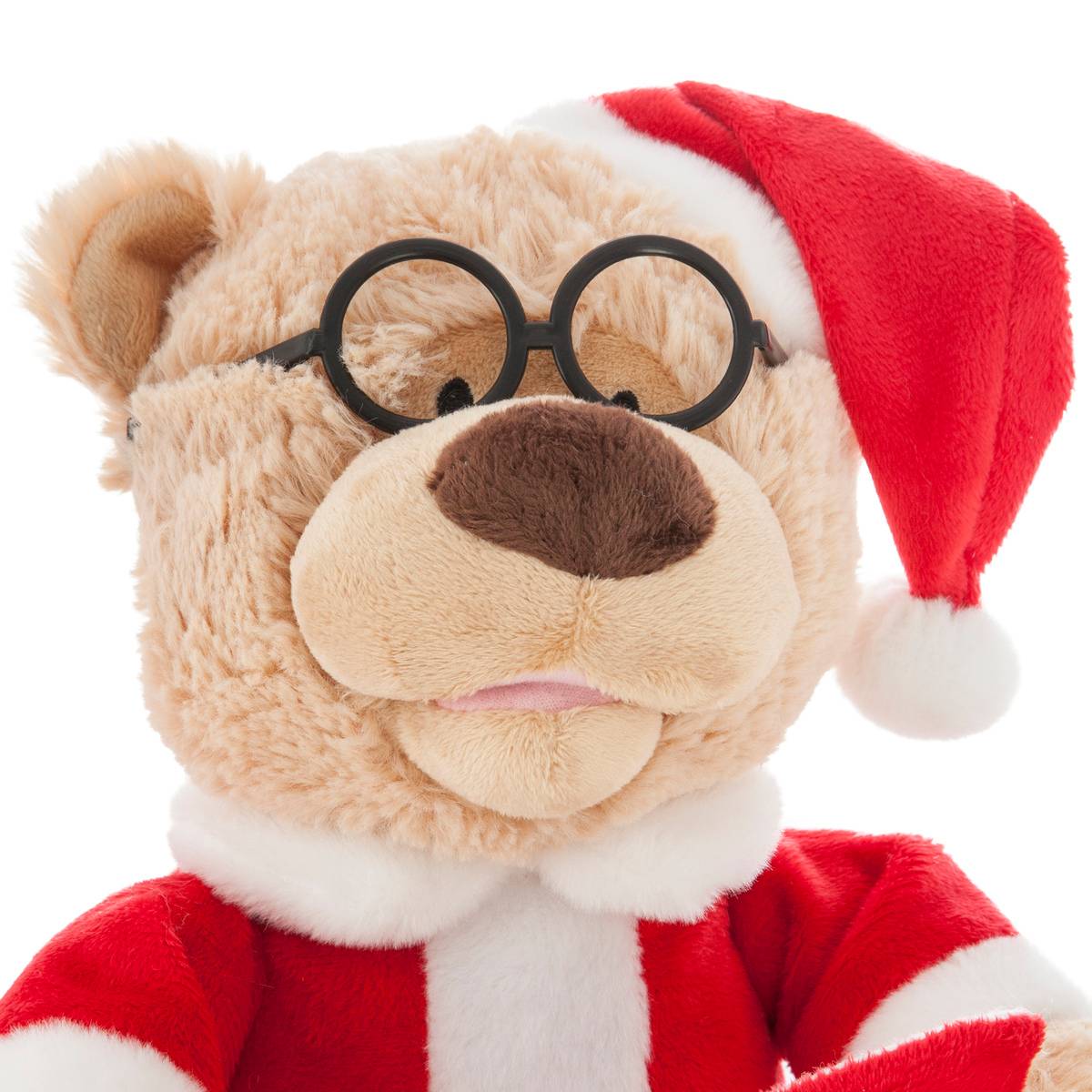Automate de Noël Ours qui lit - Atmosphera créateur d'intérieur - 2