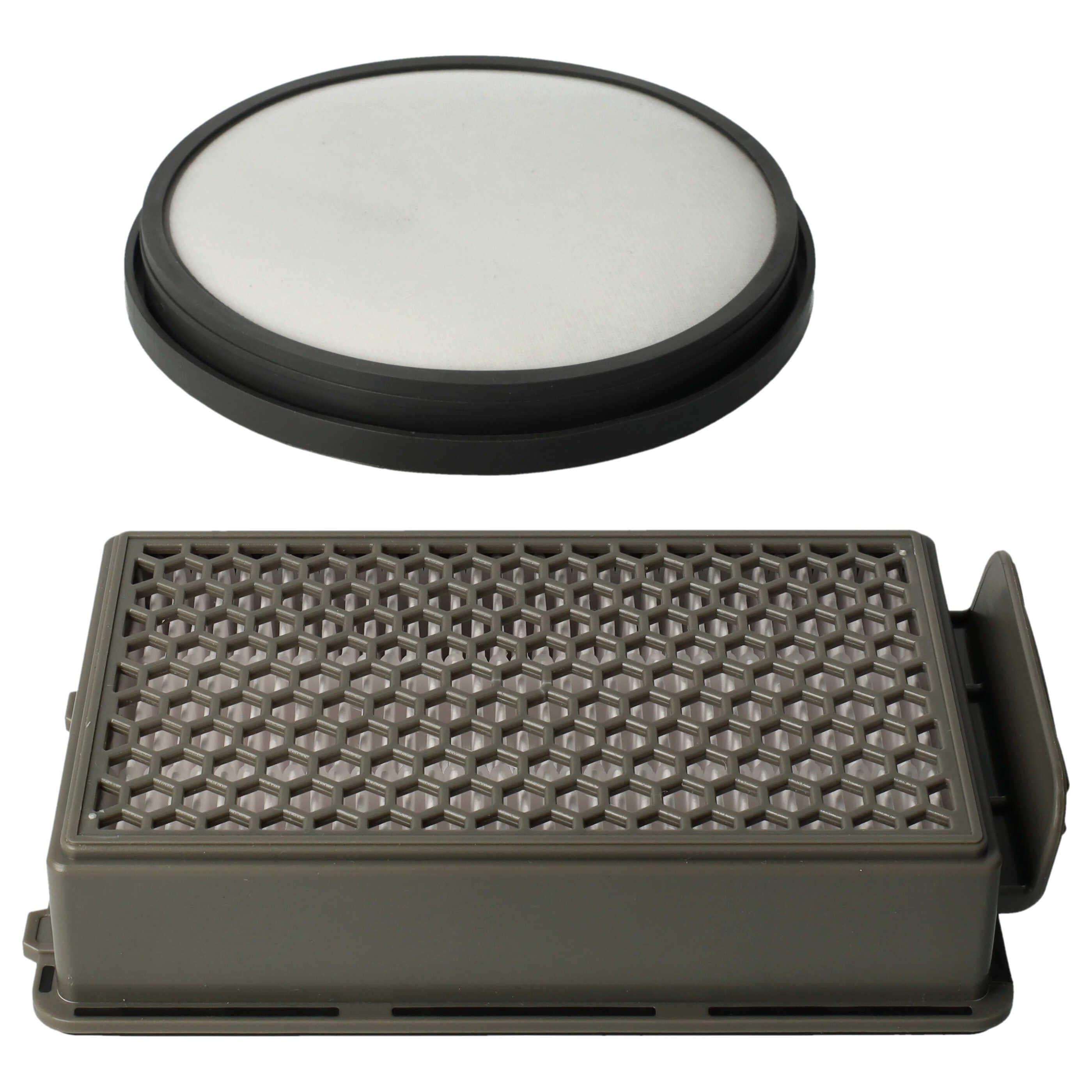 Vhbw set da 2x filtro compatibile con Moulinex MO3786PA, MO3774PA / 4Q0, MO3786, MO378 aspirapolvere - Filtro HEPA anallergico | Leroy Merlin