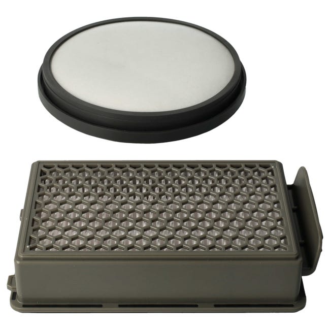 Vhbw set da 2x filtro compatibile con Moulinex MO3786PA, MO3774PA / 4Q0, MO3786, MO378 aspirapolvere - Filtro HEPA anallergico | Leroy Merlin Vhbw set da 2x filtro compatibile con Moulinex MO3786PA, MO3774PA / 4Q0, MO3786, MO378 aspirapolvere - Filtro HEPA anallergico | Leroy Merlin