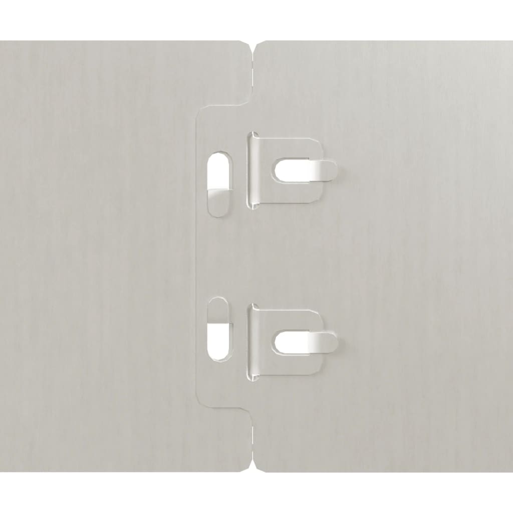 Bordures de pelouse 10 pcs 10x103 cm acier corten flexible - 8