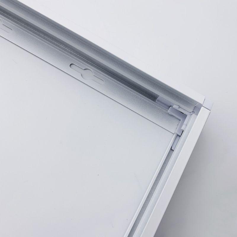 Kit en Saillie BLANC pour Panneau LED 60x60 Slim - SILAMP - 9