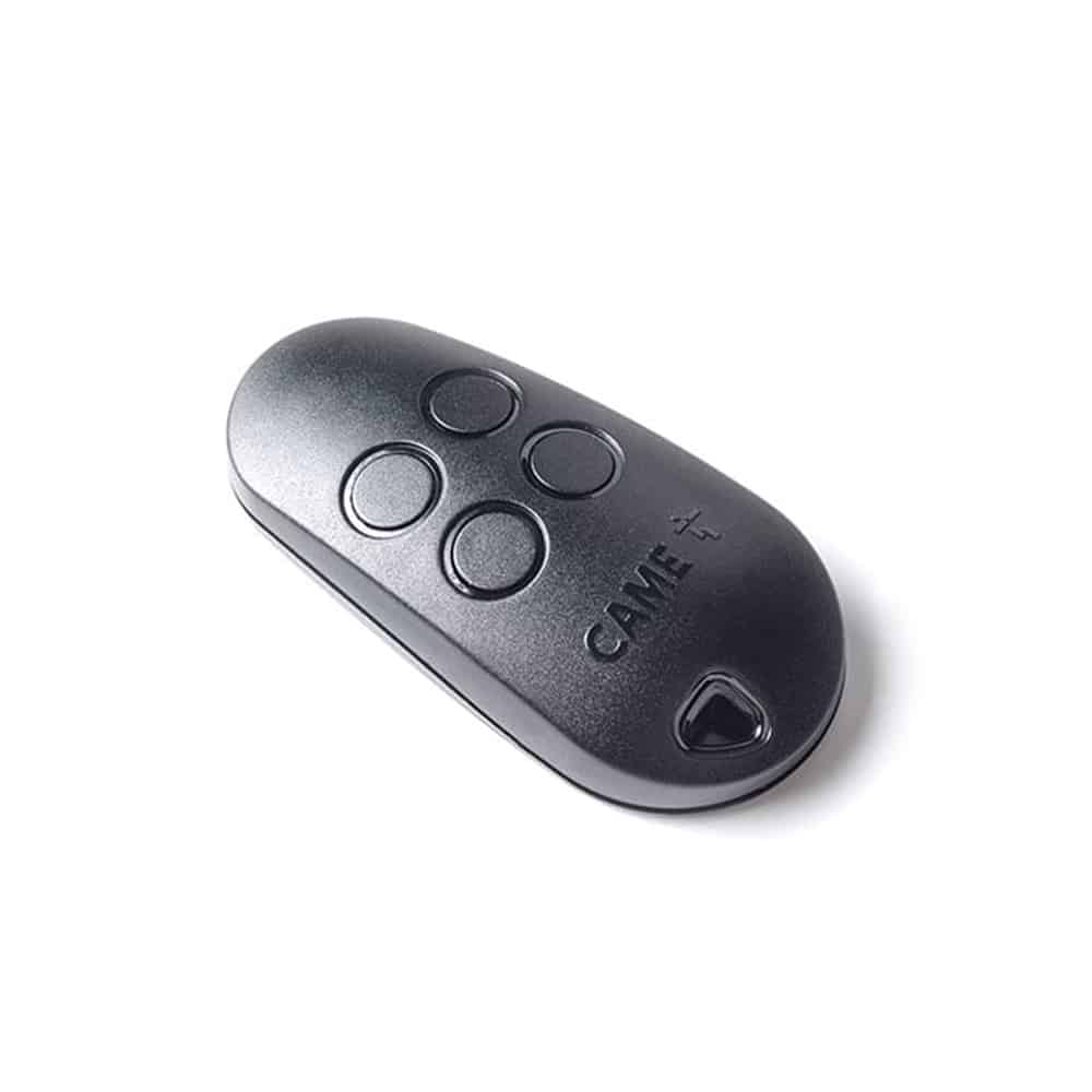 TOP44FGN Télécommande Code Fixe 4 Boutons Noirs 433 MHz TOP SPORT CAME
