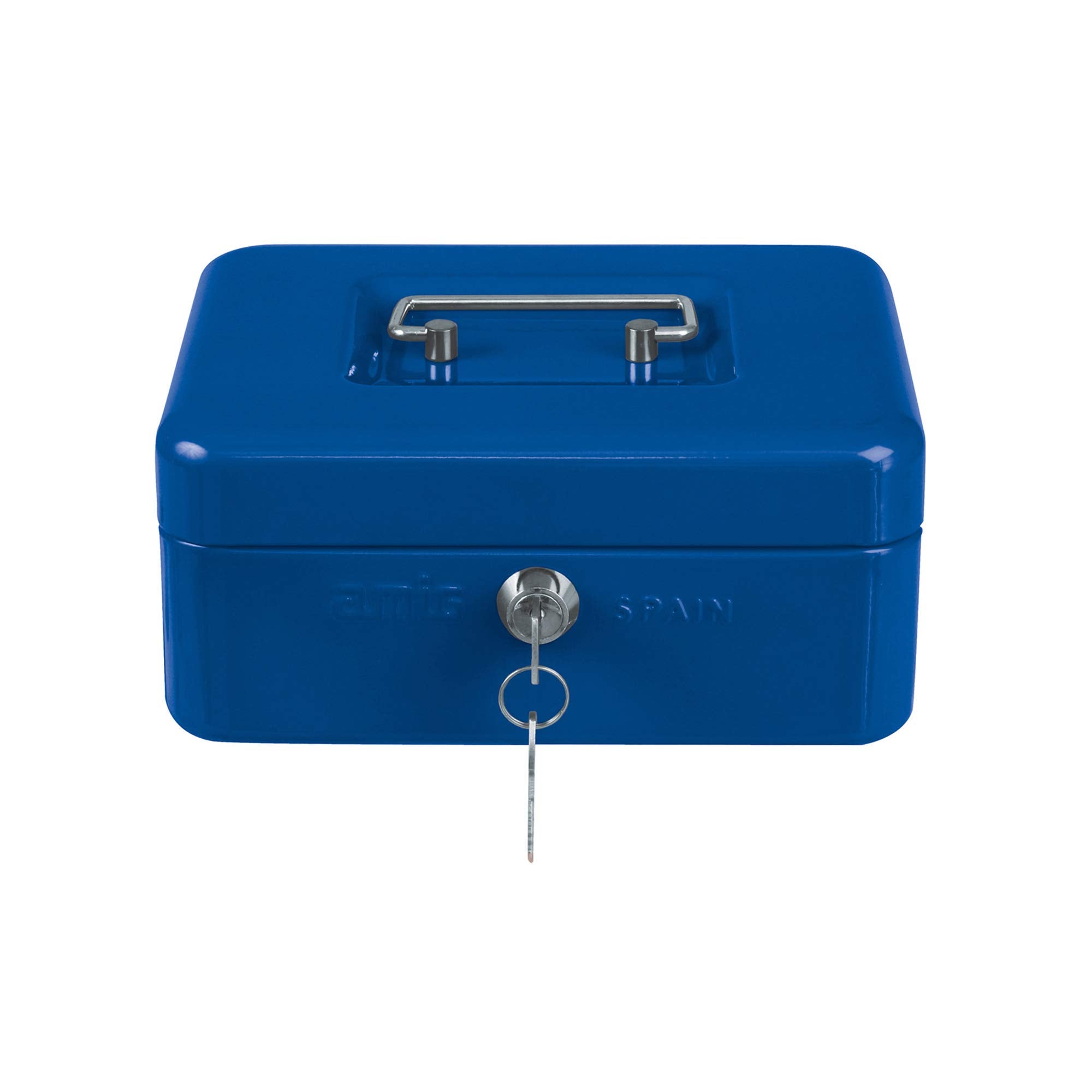 Cassetta Porta Monete Con Vassoio Porta Monete E Banconote Valex