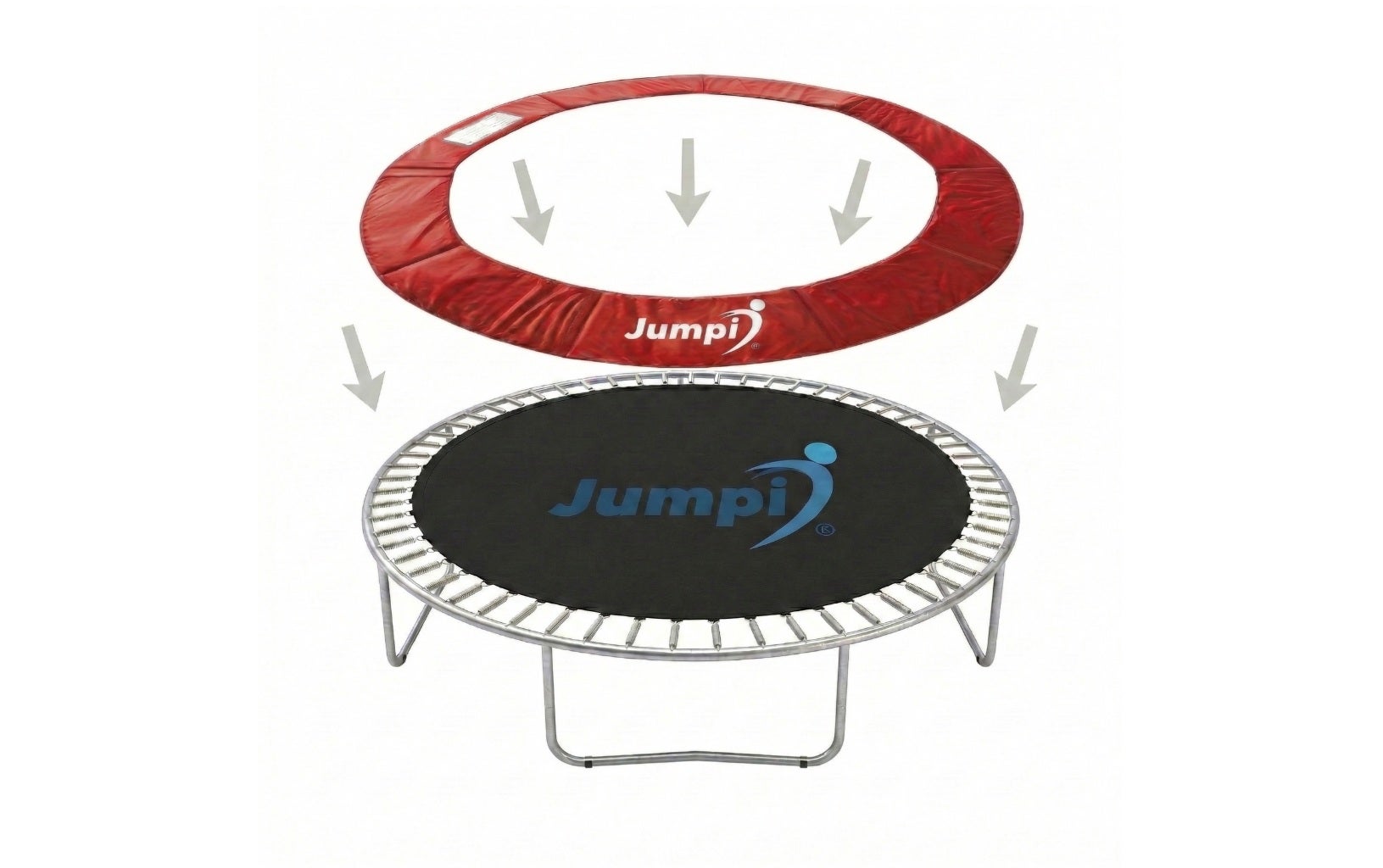 Osłona na sprężyny do trampoliny 10 FT 312cm JUMPI