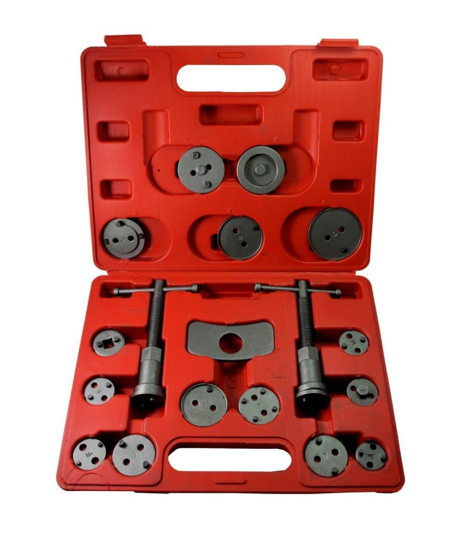 Universal External Thread Repair Tool 11/16"to 1- 1/2" Made In ISRAEk - Foto 4