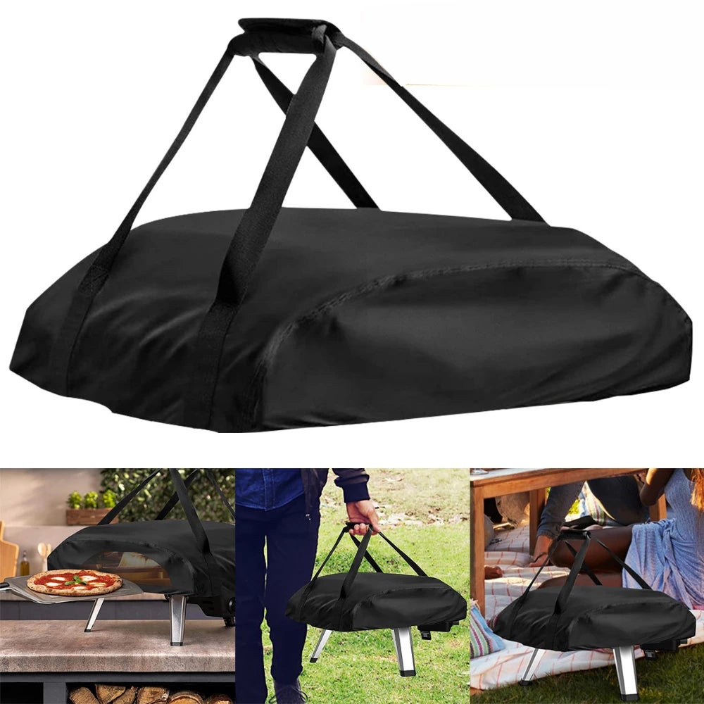 Copertura Protettiva Impermeabile 420D Per Forno Per Pizza 3 In 1 Resistente Resistente Alle Intemperie E Alla Polvere~p169360145