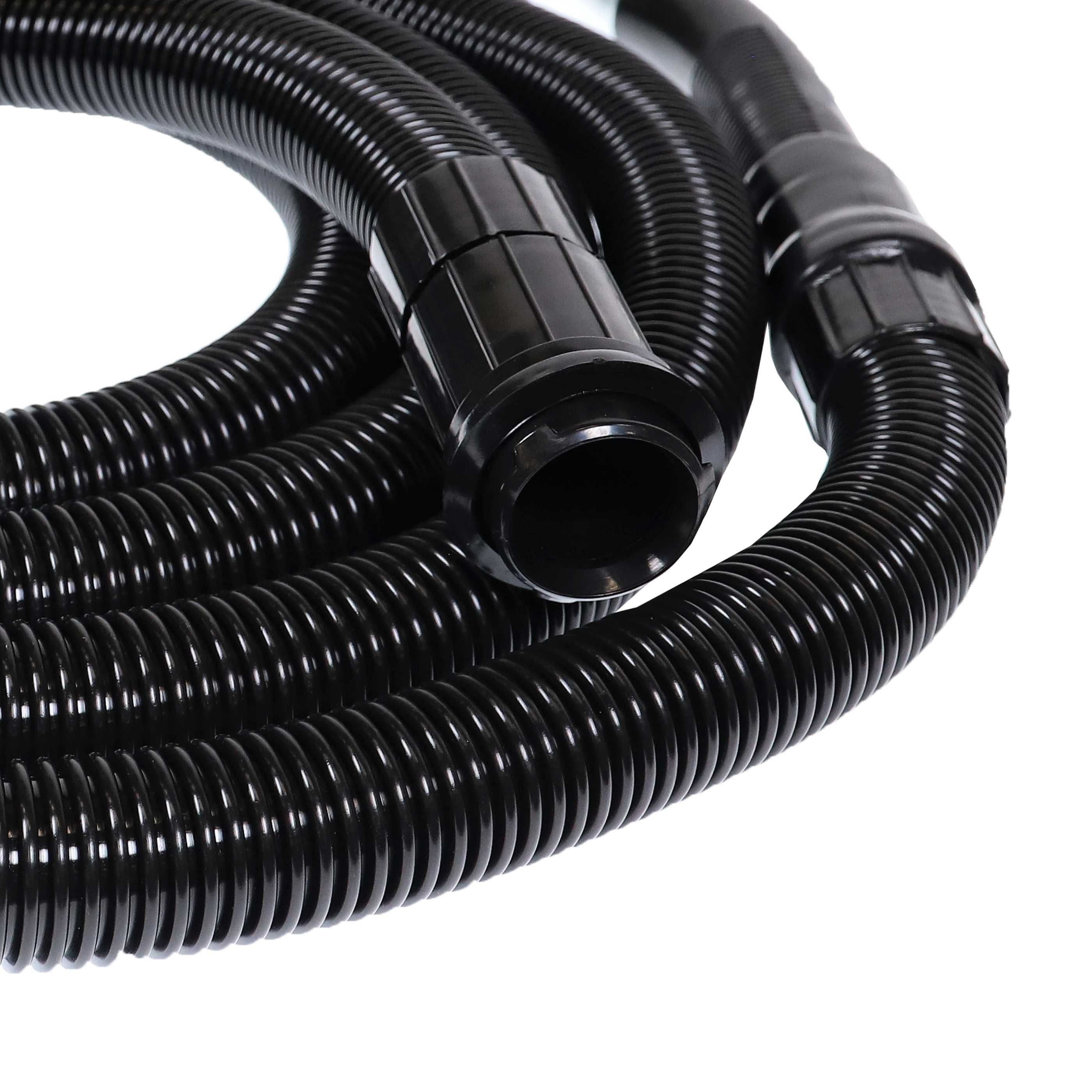 vhbw Tuyau de remplacement aspirateurs, compatible avec Electrolux E22N, W7-50554S, UZ930S, Z951 - 5 m + manche, raccord rond 32 mm - 5