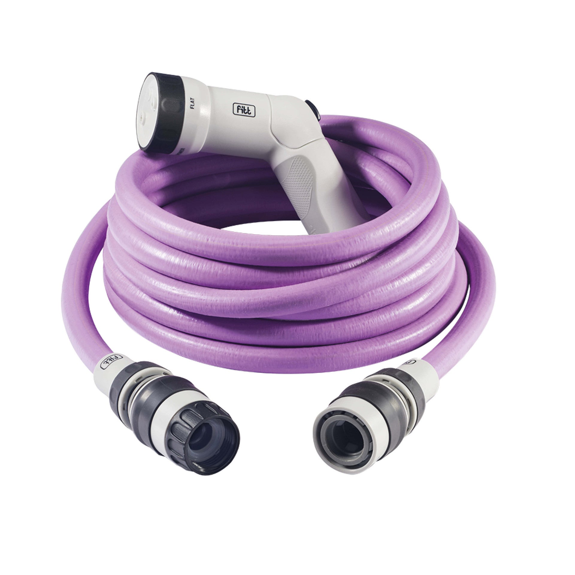 Tuyau D'arrosage Extensible Fitt Ikon - 20 M - Citron Vert
