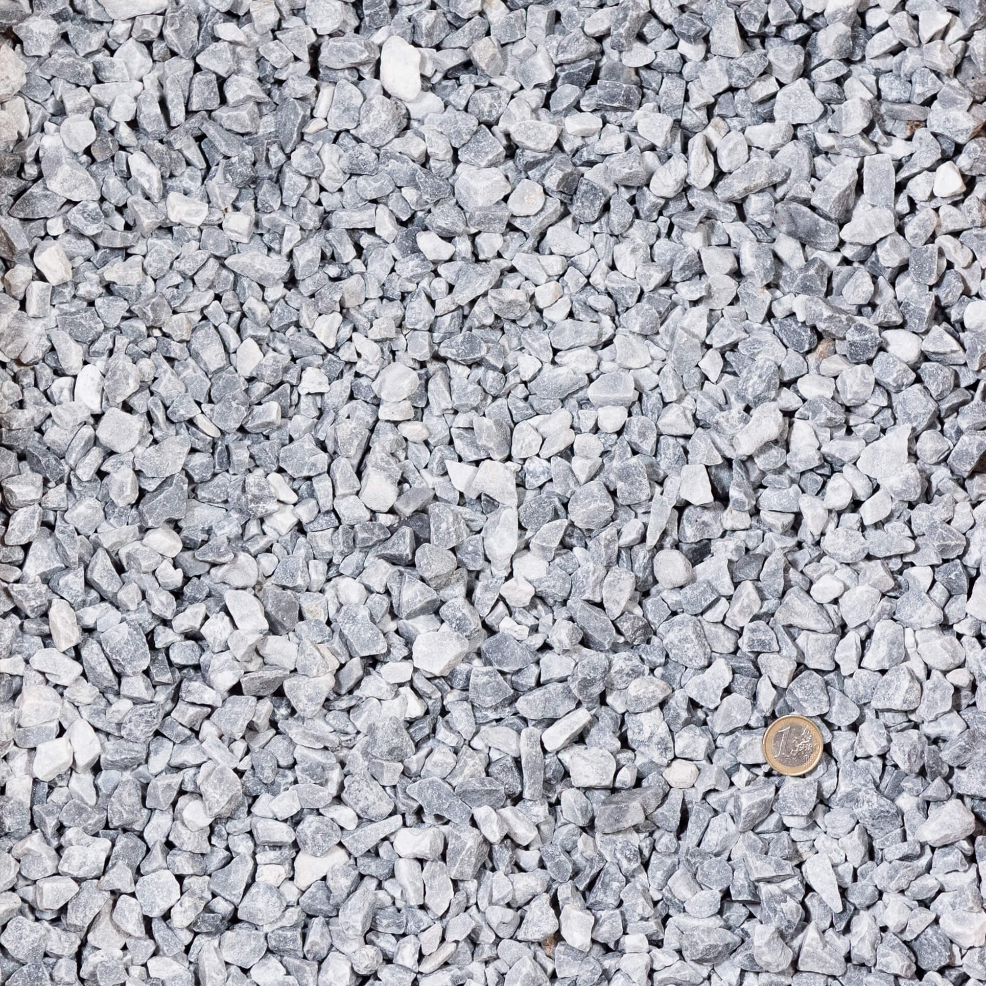 Gravier Marbre Bleu / Gris 8-16 mm - Lot de 40 sacs de 20 kg (16 m²) - RO'MA NATURE - 2