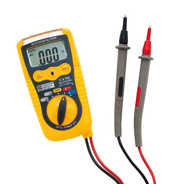 Chauvin-Arnoux - Multimètre numérique portable CA703 - P01191740Z