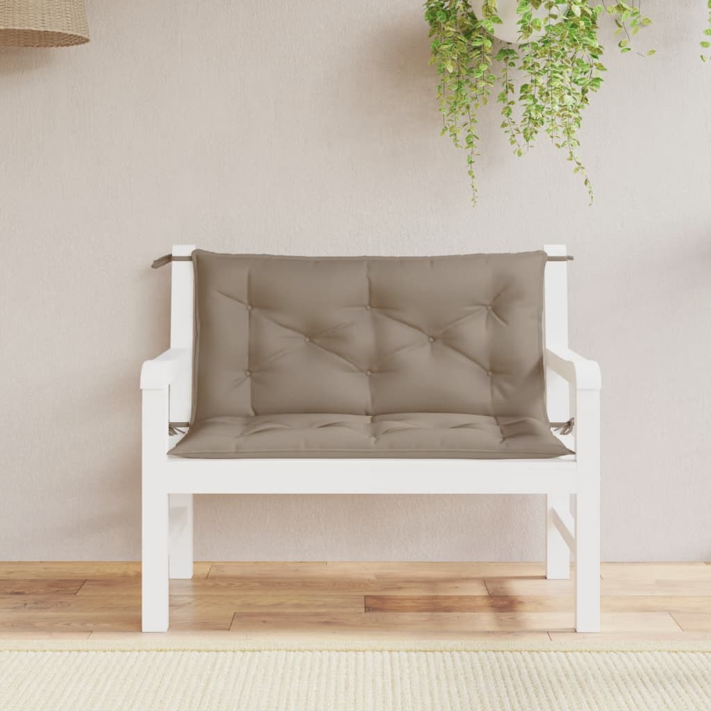 Tappetino per panca da giardino, rettangolare, per terrazza, impermeabile, in poliuretano, con lacci antiscivolo, adatto per esterni e casa, 180 x 35 x 5 cm, colore: blu