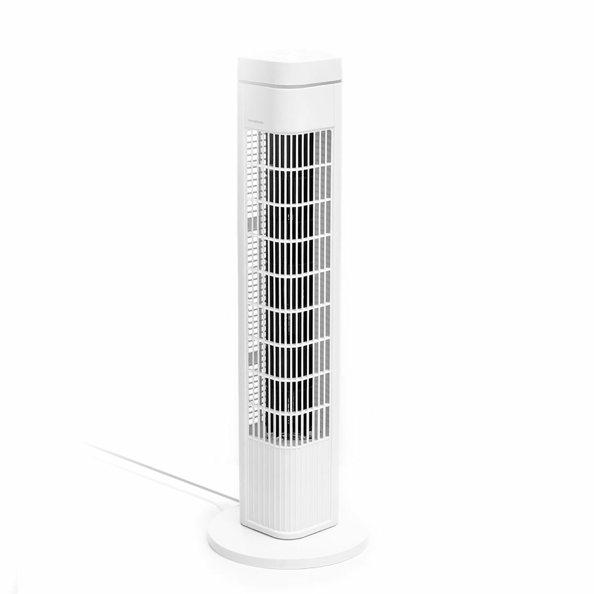 Ventilateur tour Fankol InnovaGoods Blanc 50 W | Leroy Merlin