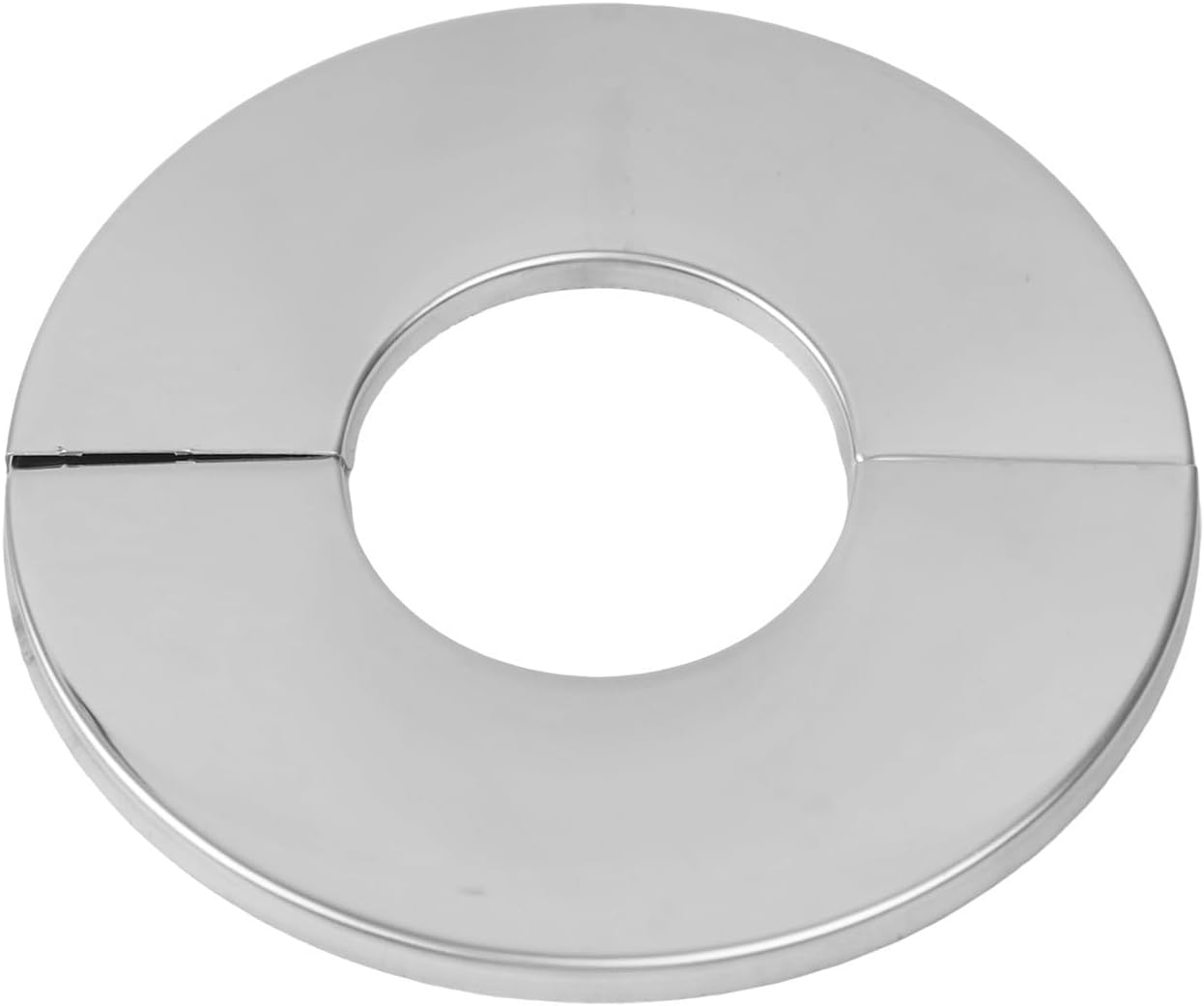 Dekoracyjna osłona ze stali nierdzewnej do kranów i ścianek rur w różnych rozmiarach (100 x 42 mm)