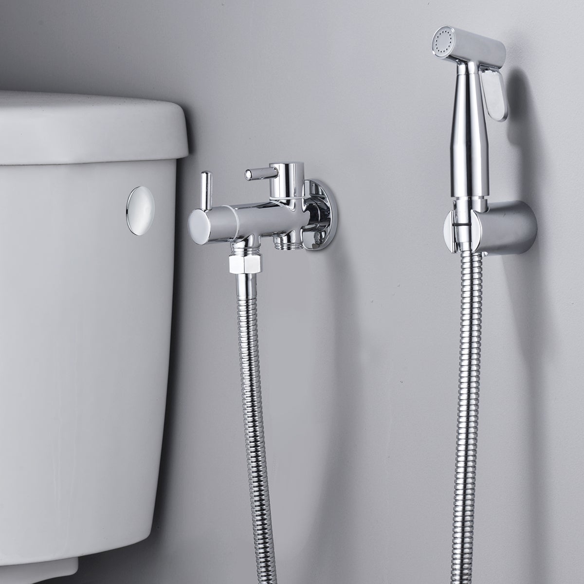 Grifo Higienico Grifo Bidet Para Wc Ducha Inodoro Leroy Grifo Para