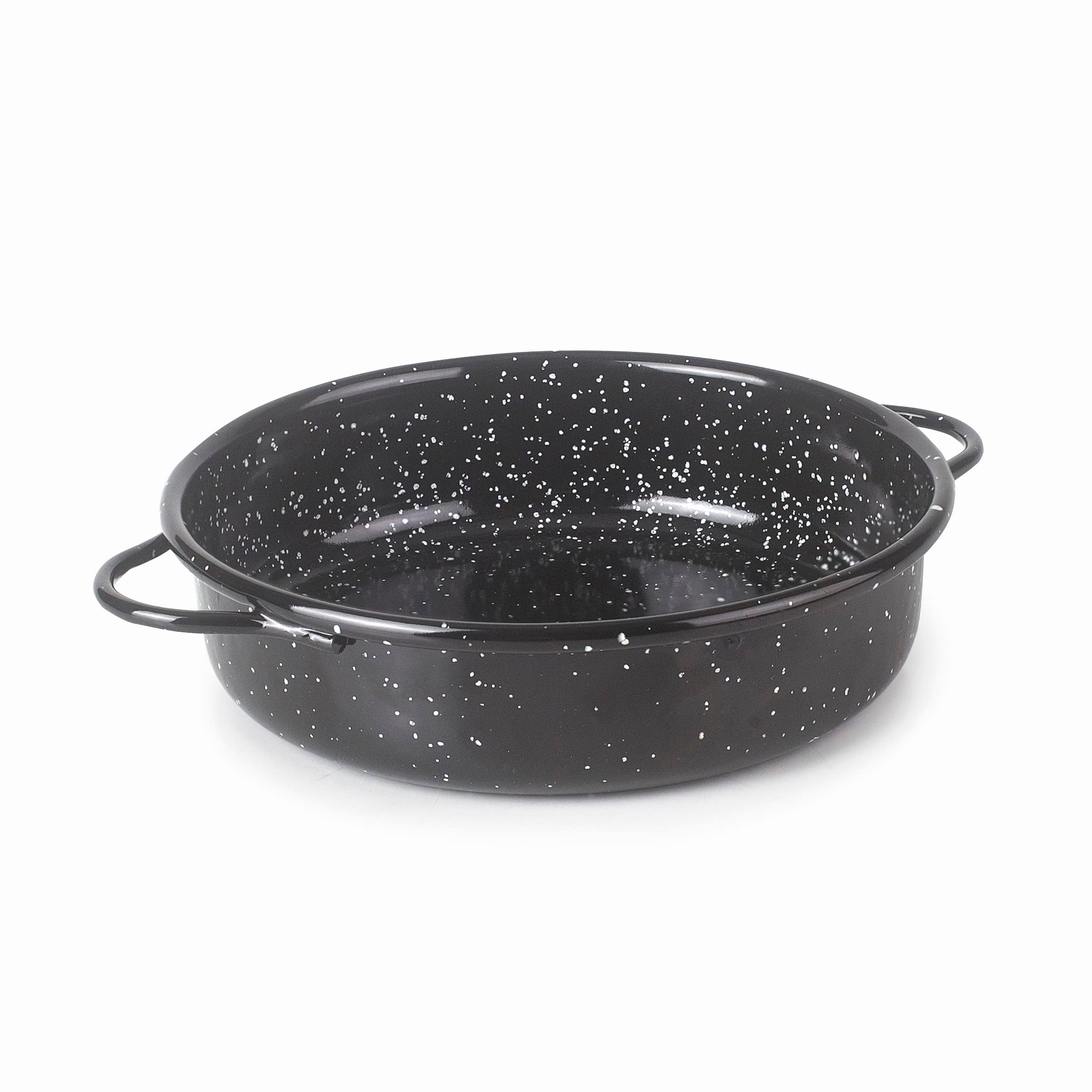 Magefesa Paula Casseruola In Acciaio Smaltato 28 Cm, Adatta A Induzione E Lavastoviglie