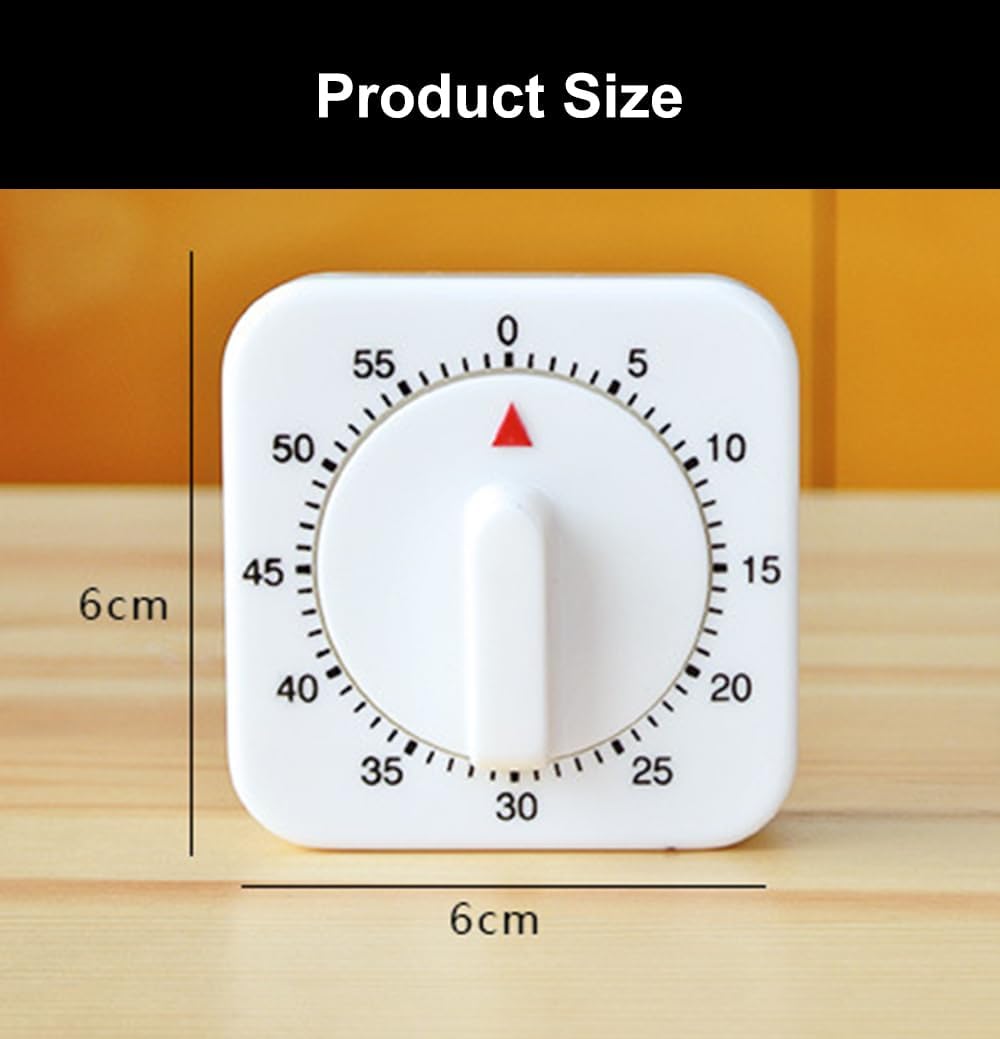 Temporizador de cocina (2 unidades), temporizador de cuenta