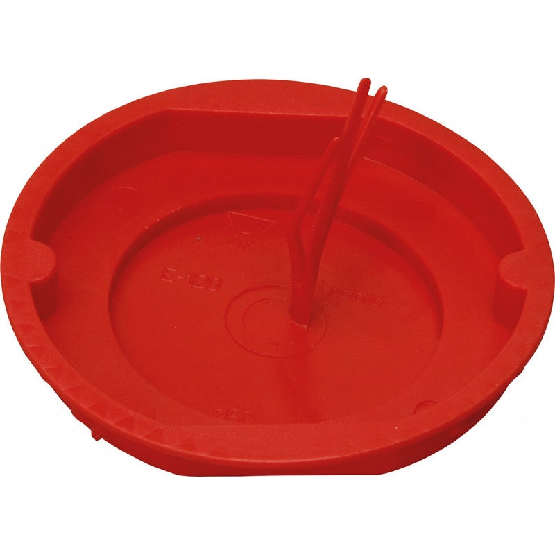 Palets de rechange standard légers et rouges de hockey pneumatique et poussoir coulissant pour tables de jeu, équipement, accessoires (2 attaquants, lot de 4 palets) Super Z Outlet