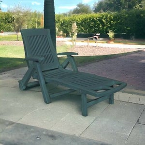 Lot De 4 Supports De Réglage Pour Chaise Longue - Plastique Blanc, 5 Positions, Pour Jardin, Balcon, Camping