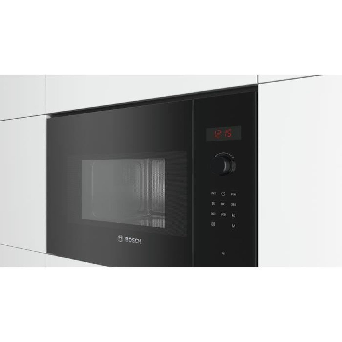 Micro ondes encastrable Bosch AutoPilot 7 20 L noir 800 W - 3