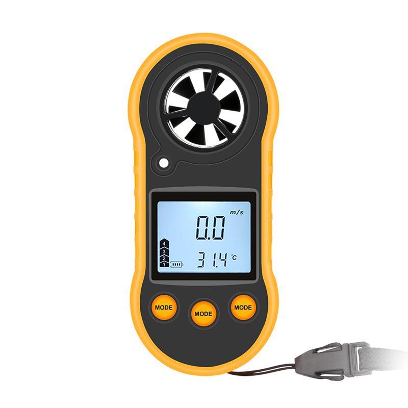 Portable Digital Livestock Air Velocity Meter
