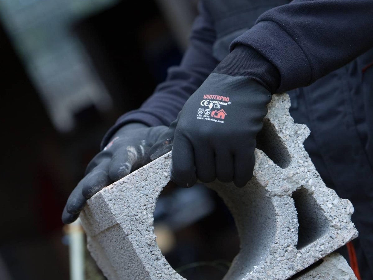 Gants pour travaux en milieu froid et humide WINTERPRO - Taille 7 - Rostaing - 2