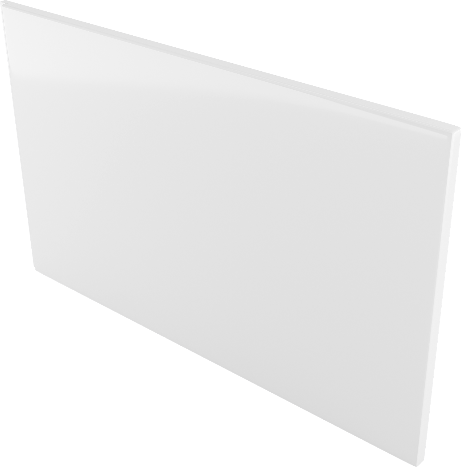 Mexen Uni panel boczny 75 cm do wanny prostokątnej, biały - 55099-075