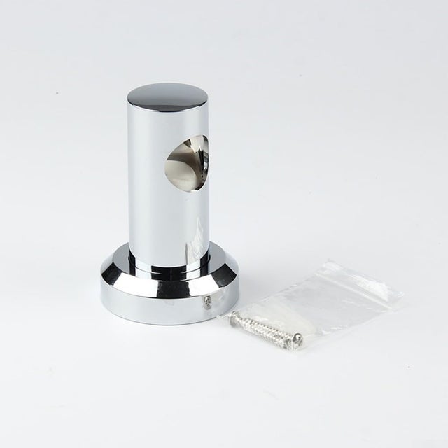 Support de barre de douche 22 mm, support mural pour barre de douche, accessoires de salle de bain