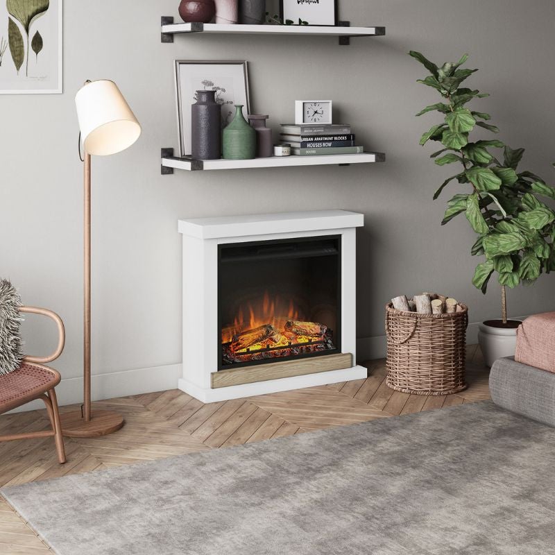 Cheminée Électrique Décorative 