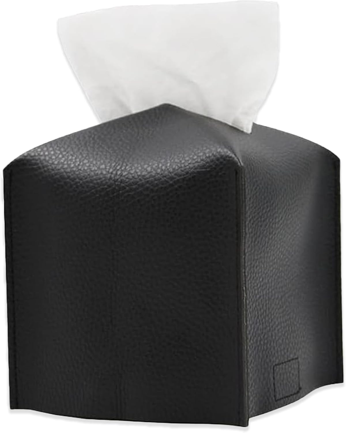 Dozowniki chusteczek higienicznych, pokrowce na pudełka chusteczek higienicznych, kwadratowe pudełka chusteczek higienicznych ze sztucznej skóry, uch