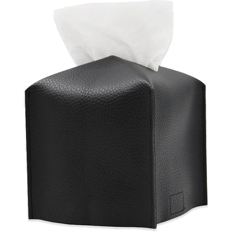 Dozowniki chusteczek higienicznych, pokrowce na pudełka chusteczek higienicznych, kwadratowe pudełka chusteczek higienicznych ze sztucznej skóry, uch