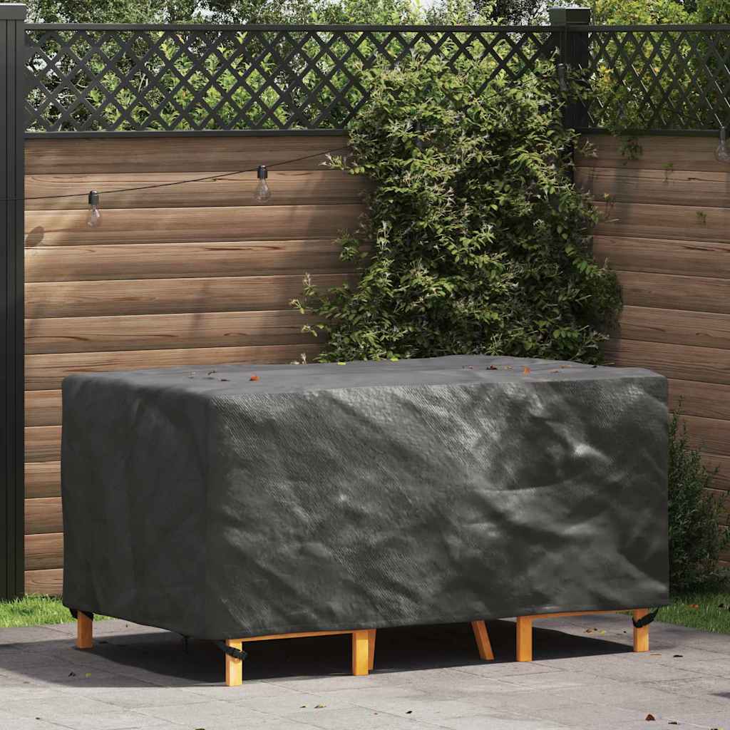 Pokrowiec na meble ogrodowe Czarny 160 x 100 x 70 cm 210D