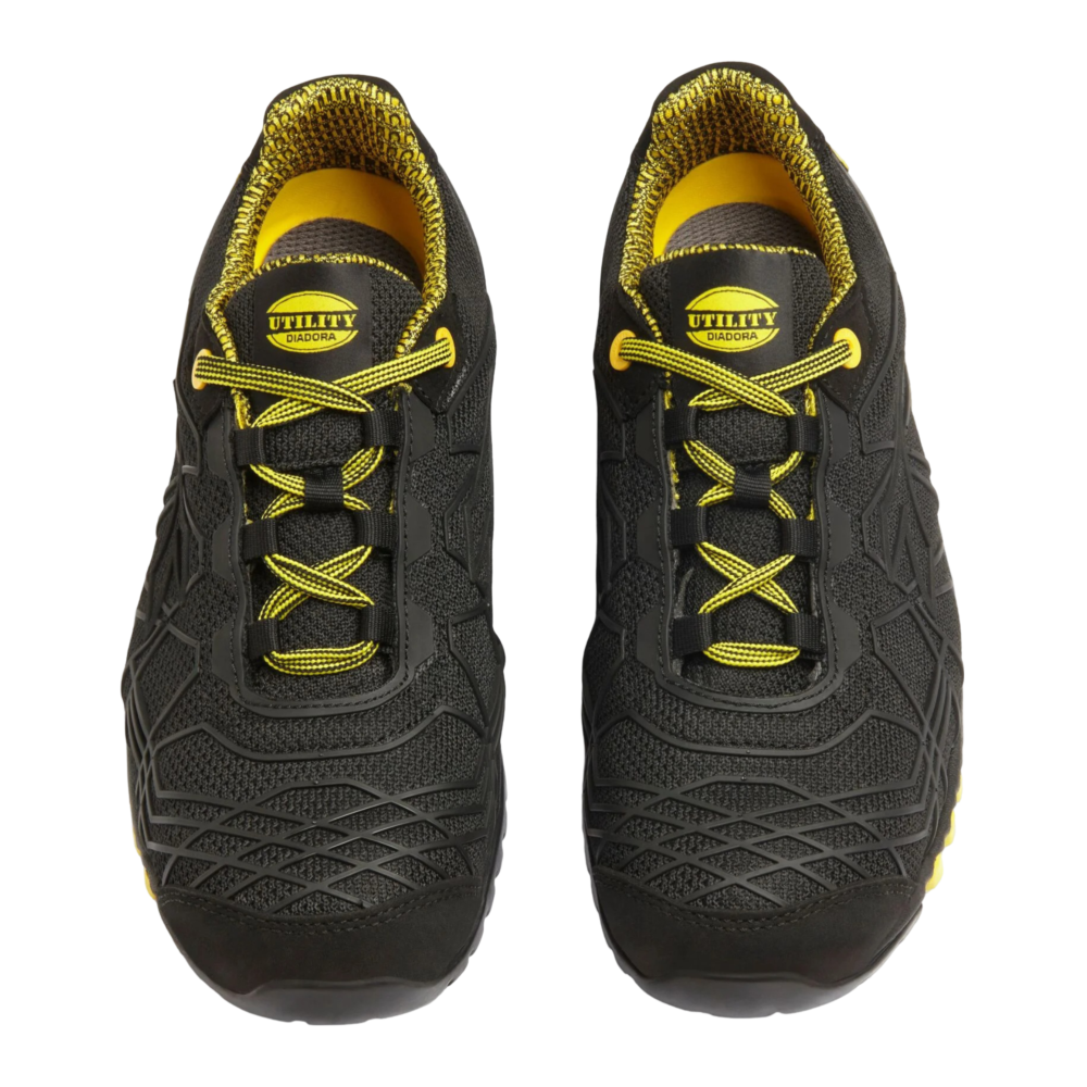 Chaussure de sécurité basse beat ii diadora - textile noir - 701.175299.80013 - Pointure au choix - 2