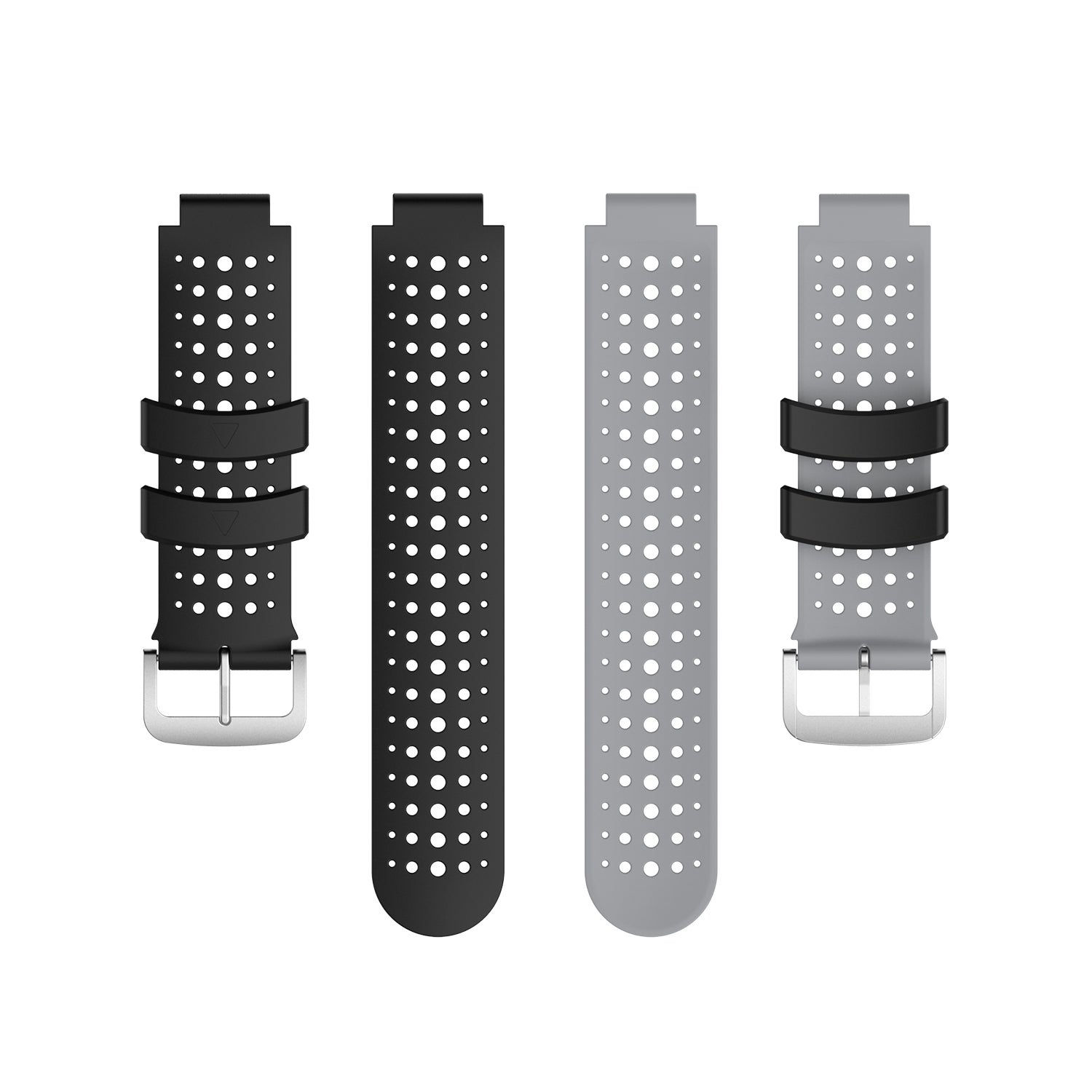 Shimano XT 12 V Cinturino In Silicone Sportivo 22 Mm Per Garmin Forerunner 220/230/235/620/735XT - Vari Colori Cardiofrequenzimetro Con Fascia Garmin - Foto 12