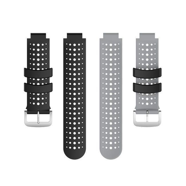 Shimano XT 12 V Cinturino In Silicone Sportivo 22 Mm Per Garmin Forerunner 220/230/235/620/735XT - Vari Colori Cardiofrequenzimetro Con Fascia Garmin - Foto 12