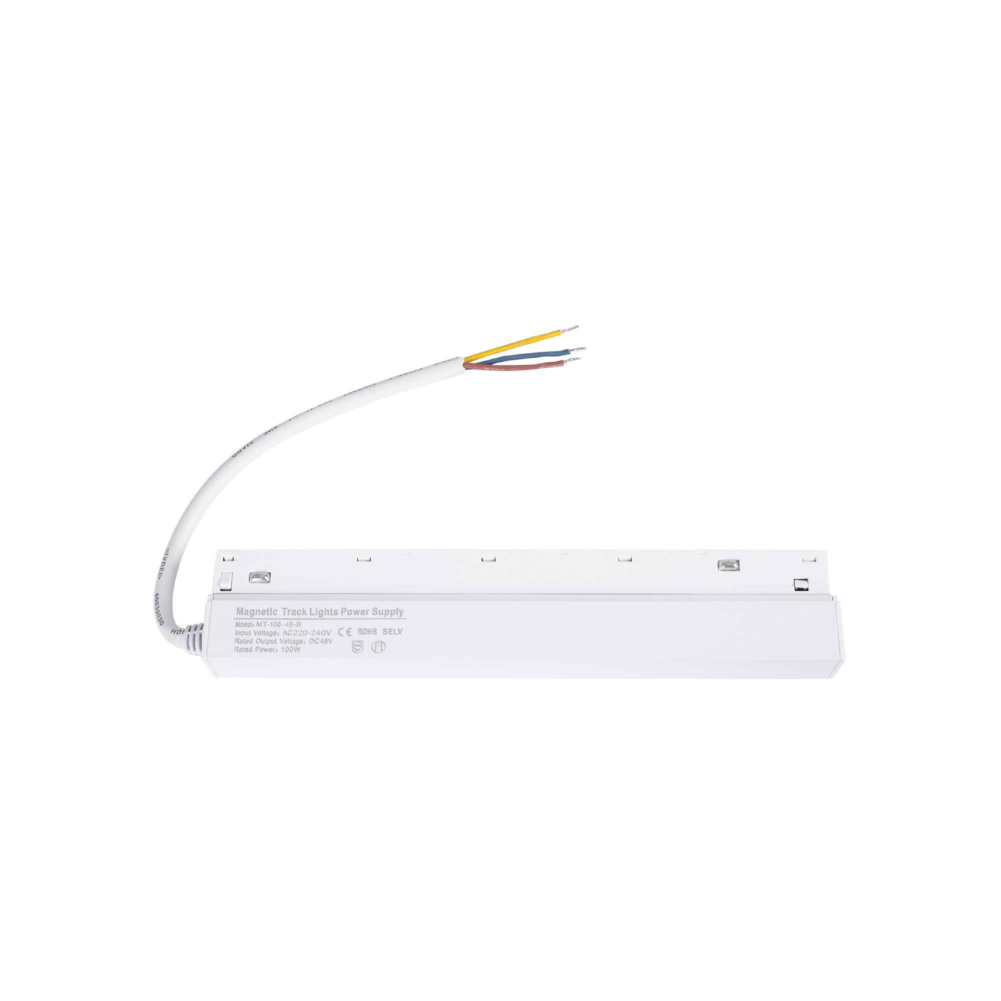 Circuit Rail D'alimentation électrique De La Marque TCR - Couleur Blanc - Pour Installation Ou Bricolage