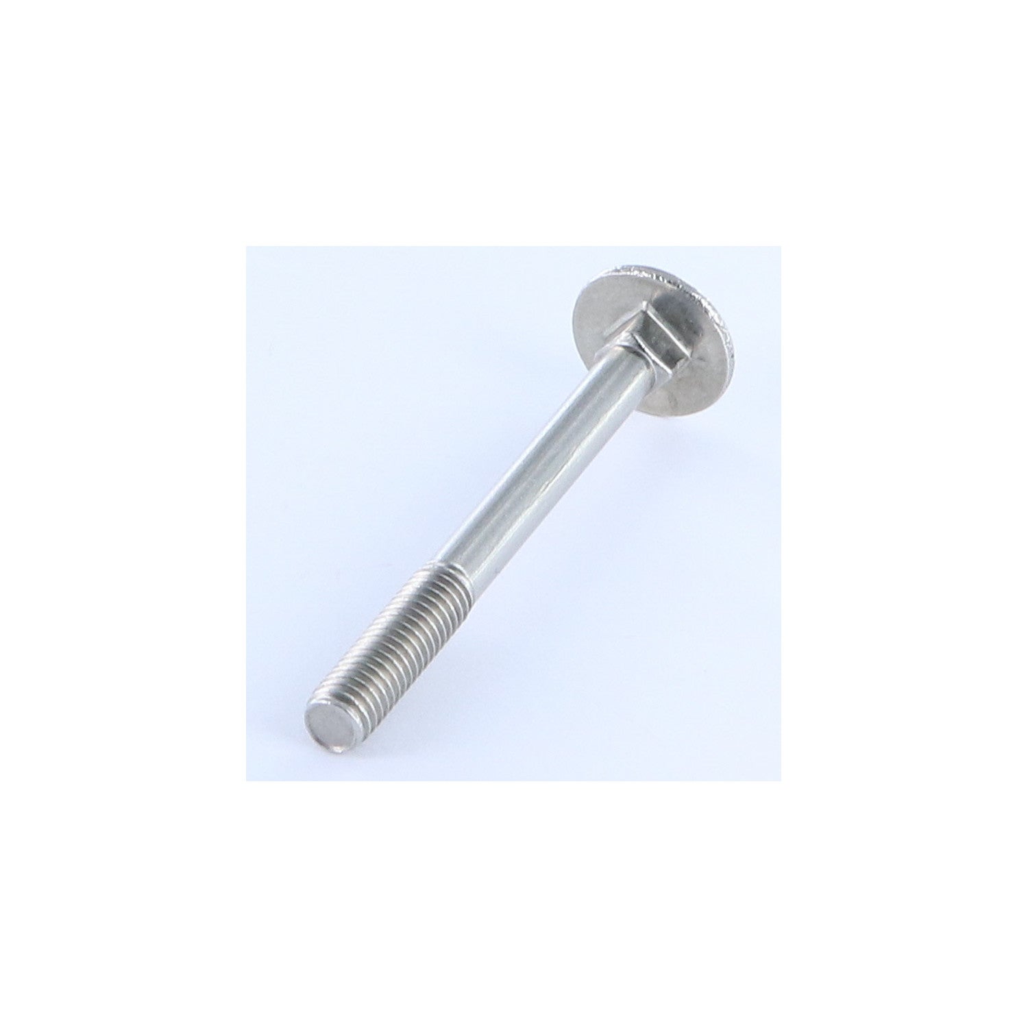TRCC JAPY tête ronde collet carré M8X40 Filetée sur 22 Filetage partiel Acier zingué-30 pièces - 2