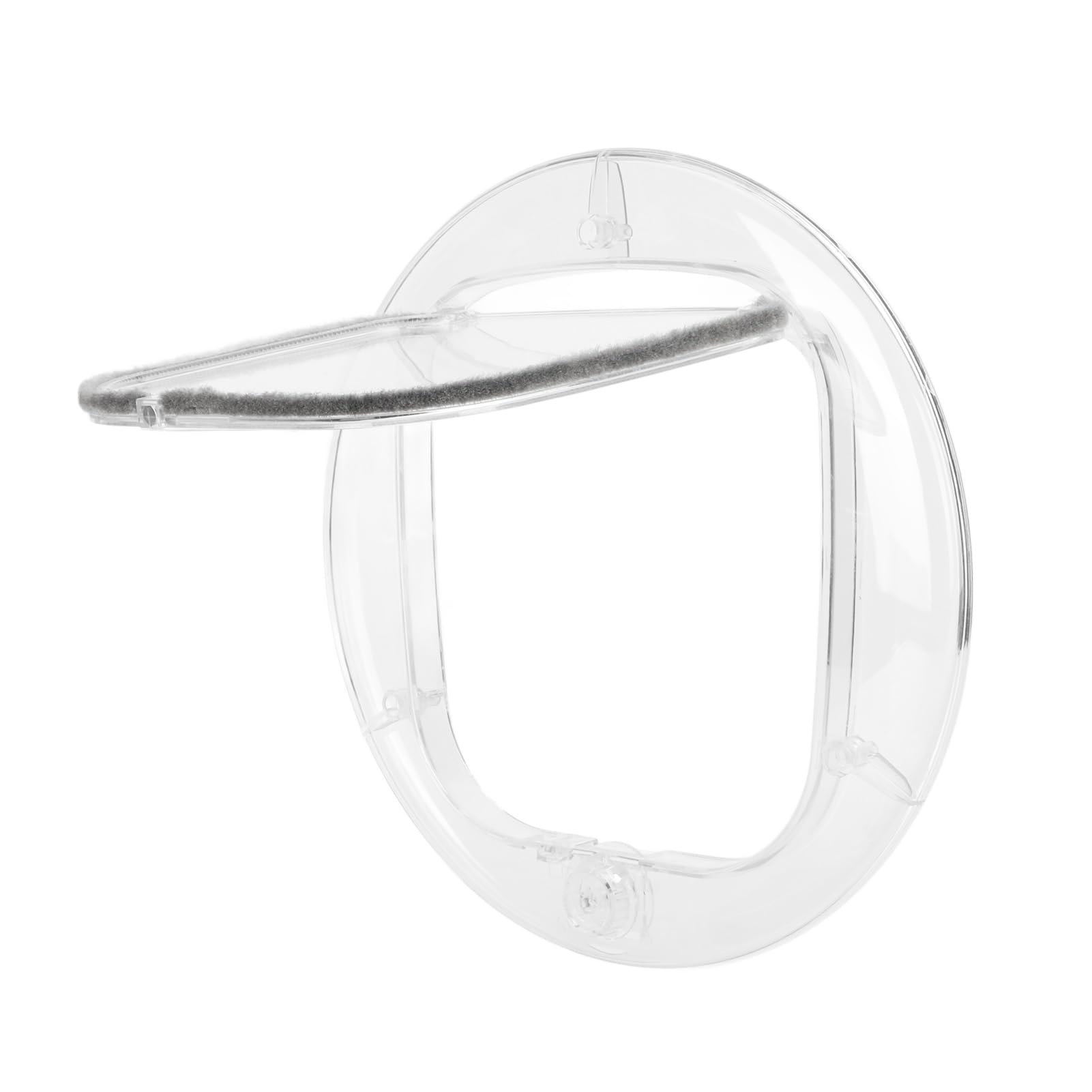 Porta Per Gatti Da Finestra - Resistente Alle Intemperie, Silenziosa, Magneti, Bianca, Per Interni/esterni - Foto 11