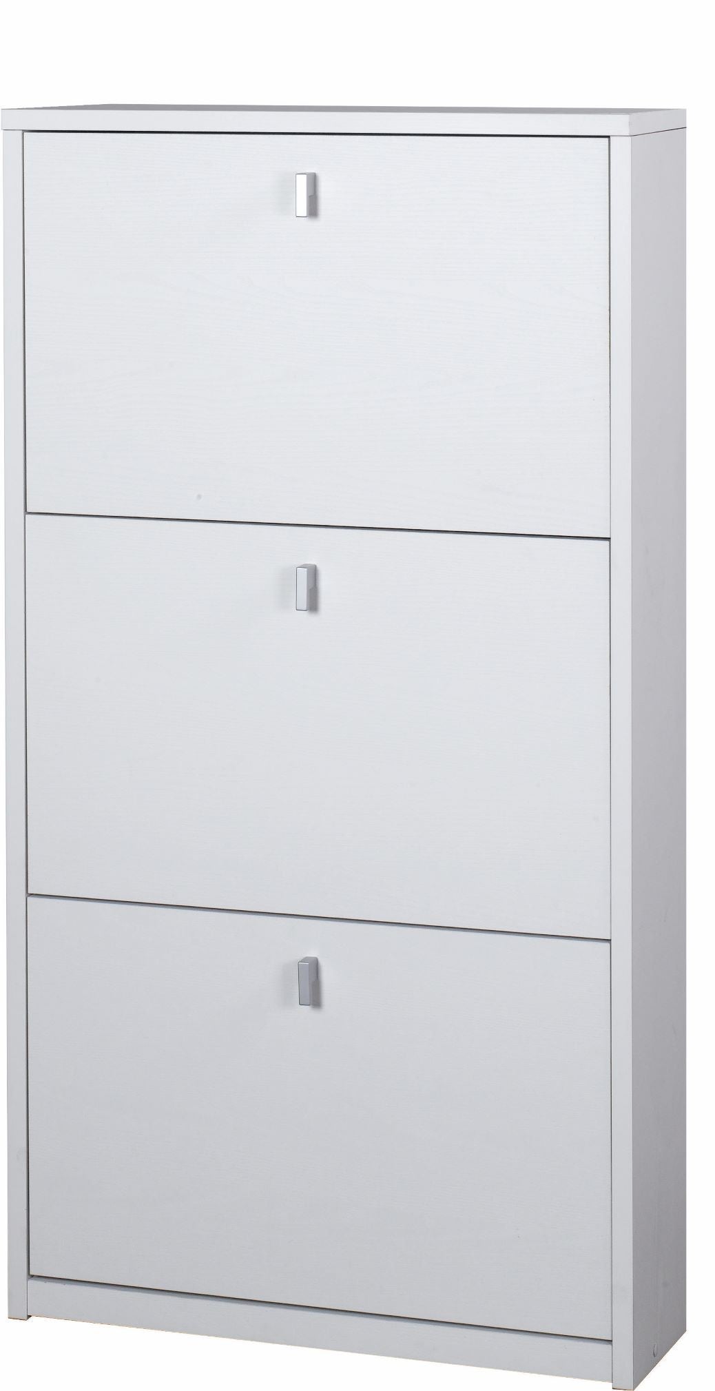 Meuble à chaussures en Bois Blanc 7 paires maximum - 7