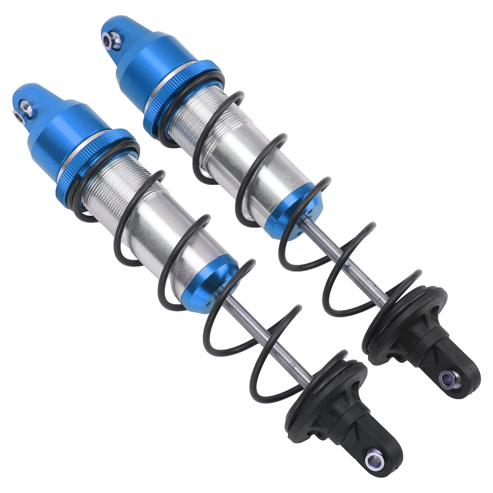 Lot De 2 Amortisseurs Réglables En Métal RC De 65 Mm Pour Slash 2WDHPI Bleu 95067076