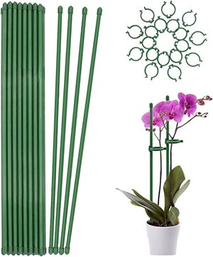 Etichette Per Orto E Aromatiche Etichette Per Piante Da Esterno 40 Pezzi | In Plastica Impermeabile A Forma Di T, 30 Cm, Per Orto, Erbe Aromatiche, Fiori Targhette Per Piante