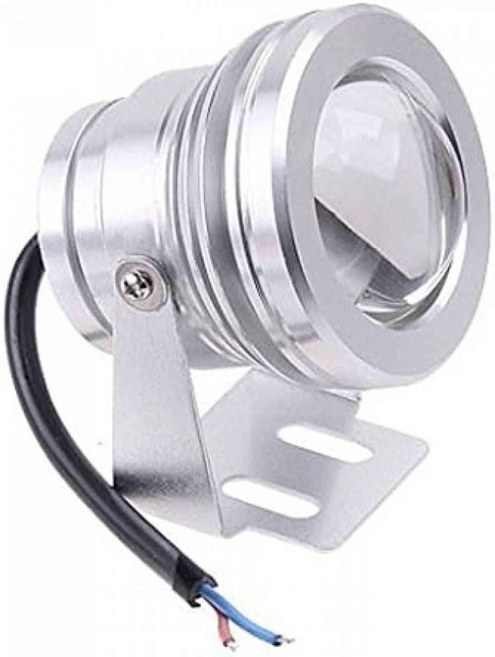 Zanurzalny reflektor LED, wodoszczelny IP67, oświetlenie podwodne RGB, reflektor LED 10 W do oświetlenia ogrodu zewnętrznego z fontanną