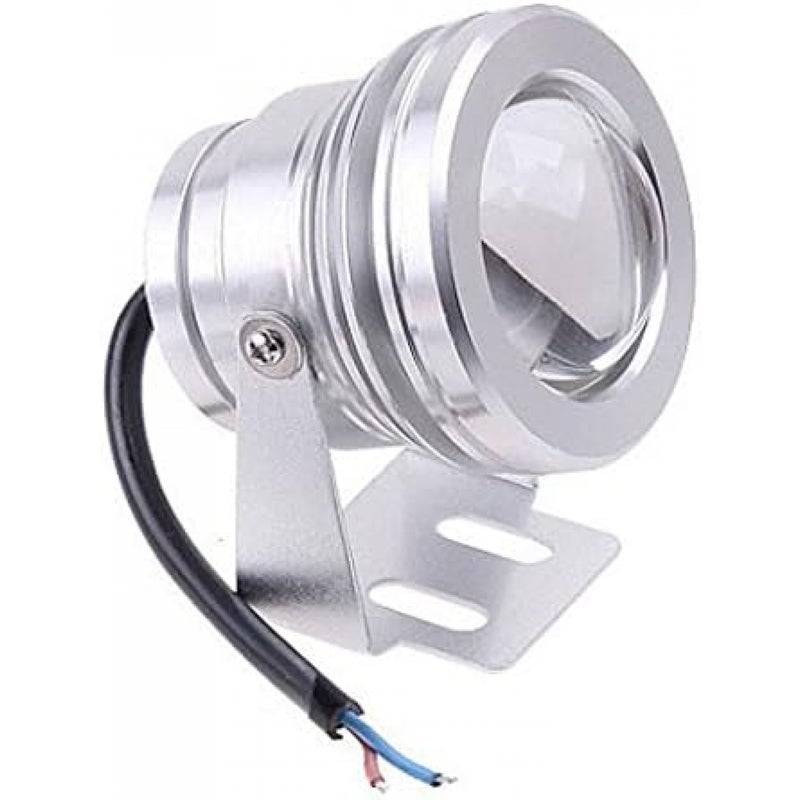 Zanurzalny reflektor LED, wodoszczelny IP67, oświetlenie podwodne RGB, reflektor LED 10 W do oświetlenia ogrodu zewnętrznego z fontanną