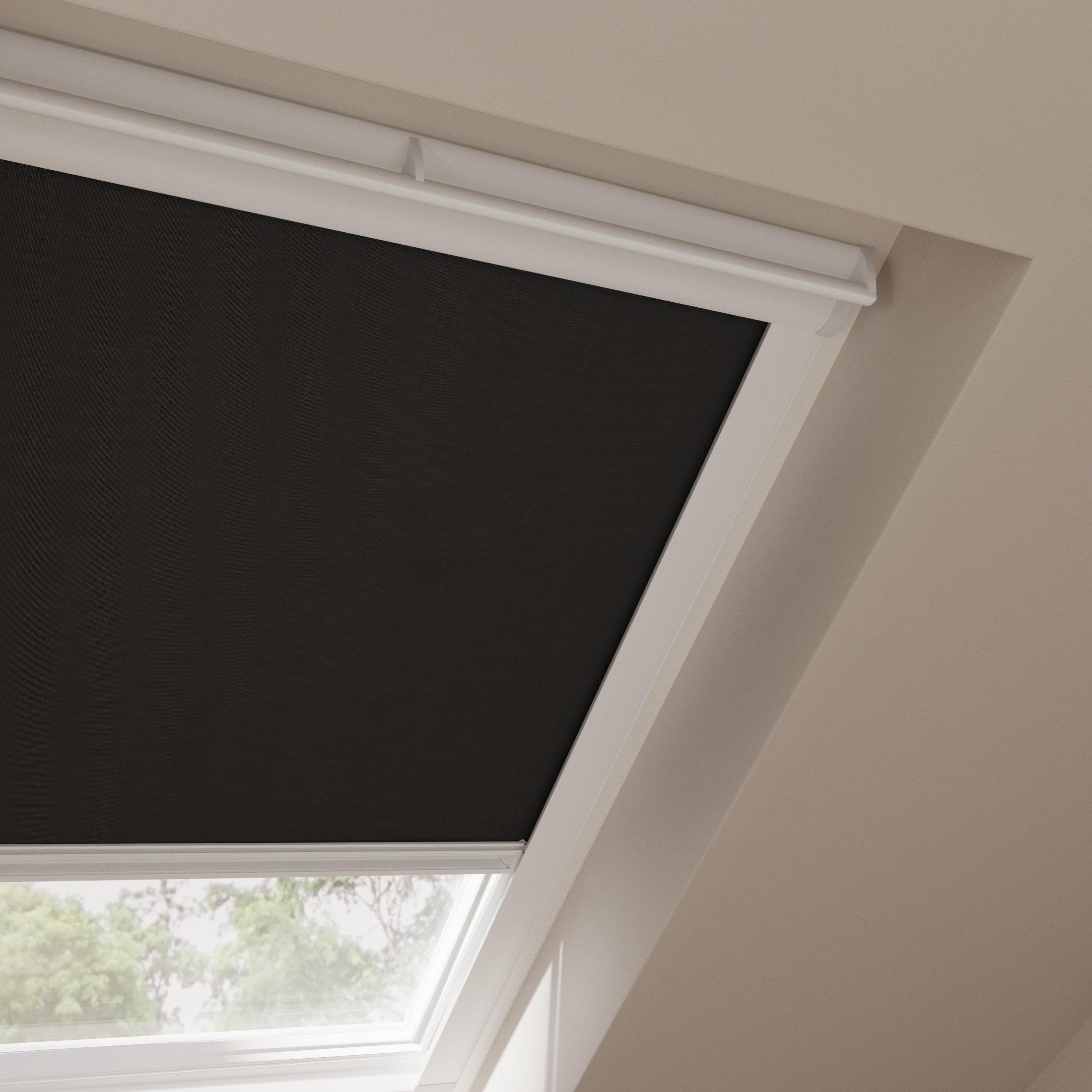 Store de fenêtre de toit - Occultant - Noir - compatible avec Velux: CK01 - 5
